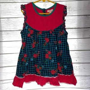 Little girls size 12 top. Matilda Jane GUC